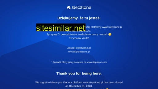 stepstone.pl alternative sites
