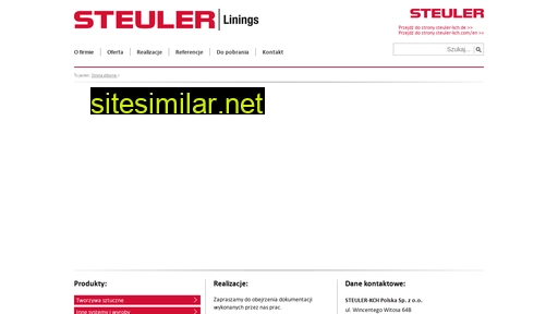 steuler-kch.pl alternative sites
