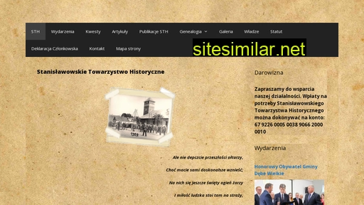 sth.org.pl alternative sites
