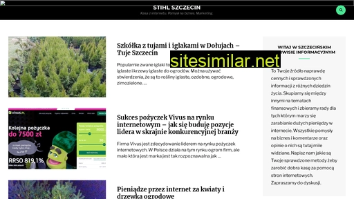 stihl.szczecin.pl alternative sites