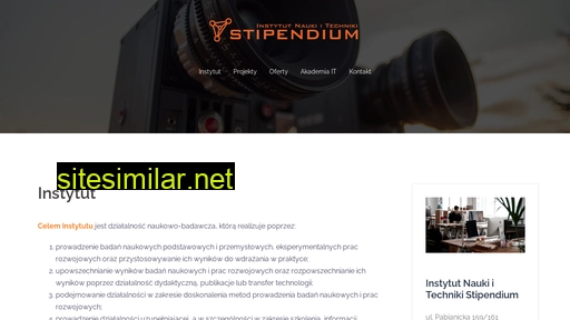 stipendium.pl alternative sites