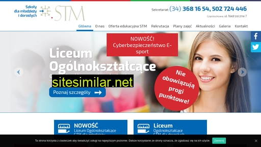 stm.edu.pl alternative sites