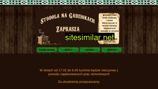 stodolanagadziokach.pl alternative sites