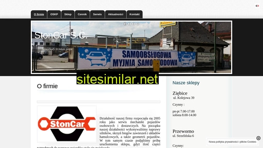 stoncar.pl alternative sites