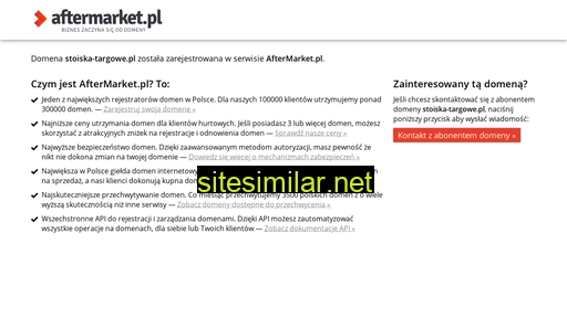 stoiska-targowe.pl alternative sites