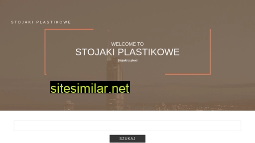 stojaki-plastikow24.pl alternative sites