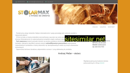 stolarmax.pl alternative sites