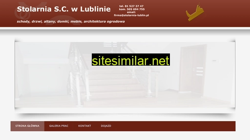 stolarnia-lublin.pl alternative sites