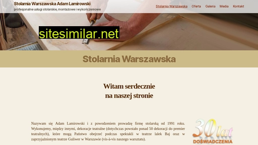 stolarnia-warszawska.pl alternative sites