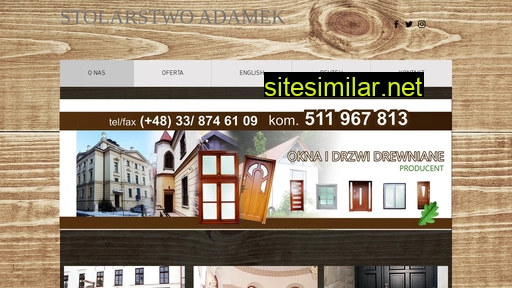 stolarstwo-adamek.pl alternative sites