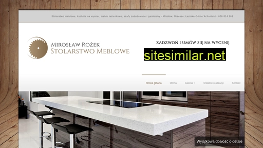 stolarstwo-rozek.pl alternative sites