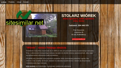 stolarz-wiorek.pl alternative sites