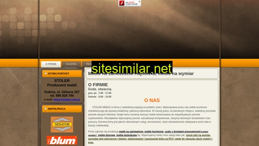 stoler.com.pl alternative sites