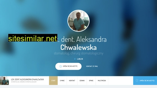 stomatolog-chwalewska.pl alternative sites