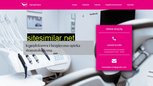 stomatolog-dental-care.pl alternative sites