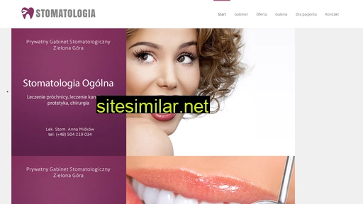 Stomatolog-dentysta similar sites