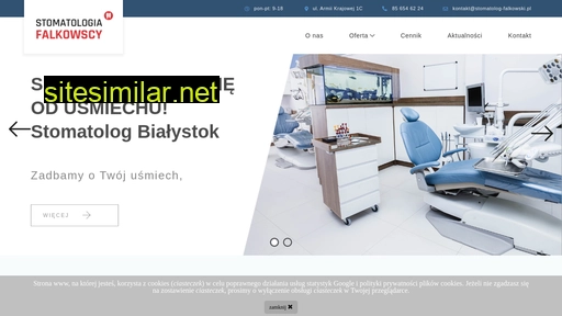 stomatolog-falkowski.pl alternative sites