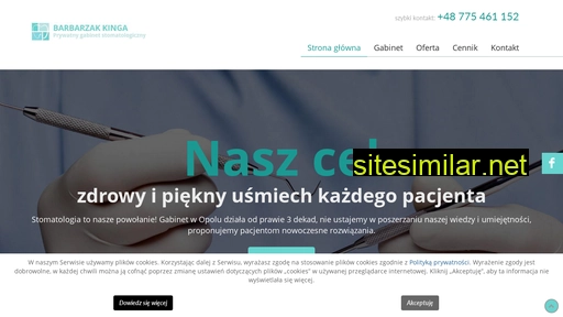 stomatolog-kingabarbarzak.pl alternative sites