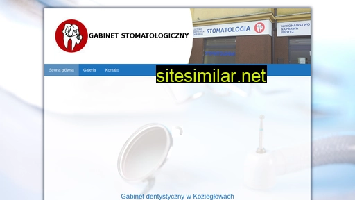 stomatolog-kozieglowy.pl alternative sites