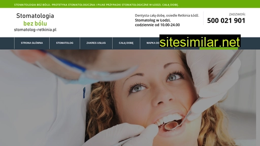 stomatolog-retkinia.pl alternative sites