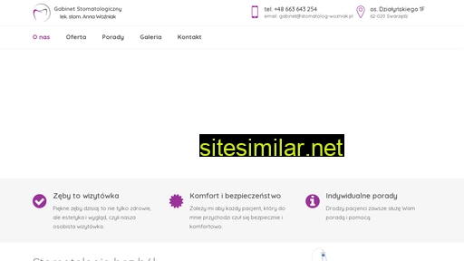 stomatolog-wozniak.pl alternative sites