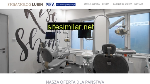 stomatolog.lubin.pl alternative sites