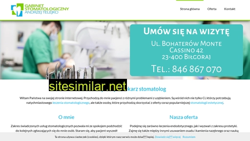 stomatologbilgoraj.pl alternative sites
