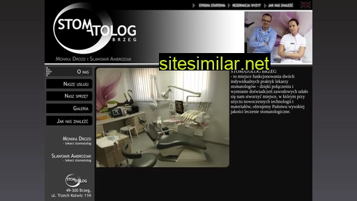 stomatologbrzeg.pl alternative sites