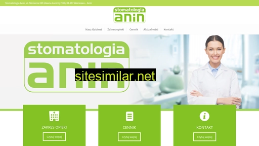 stomatologia-anin.pl alternative sites