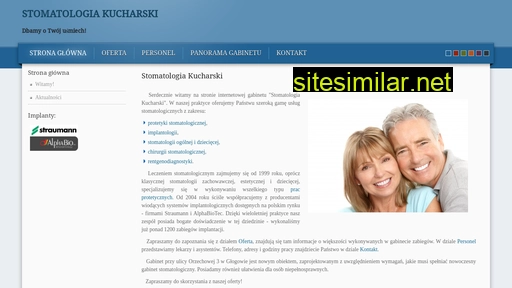 stomatologia-kucharski.pl alternative sites