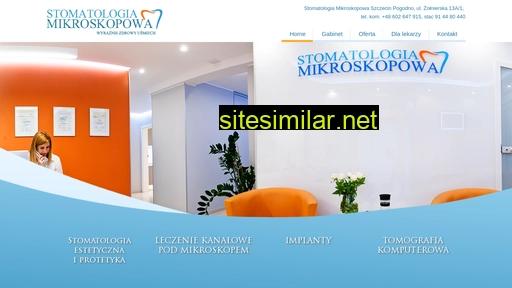 stomatologia-mikroskopowa.pl alternative sites