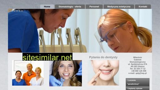 stomatologia-milenium.pl alternative sites