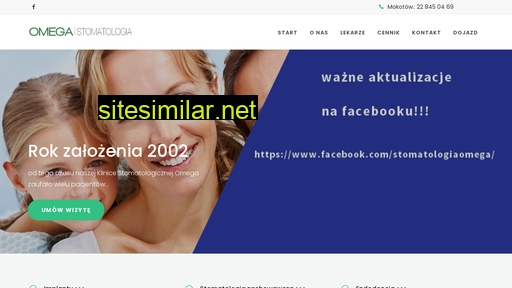 stomatologia-omega.pl alternative sites