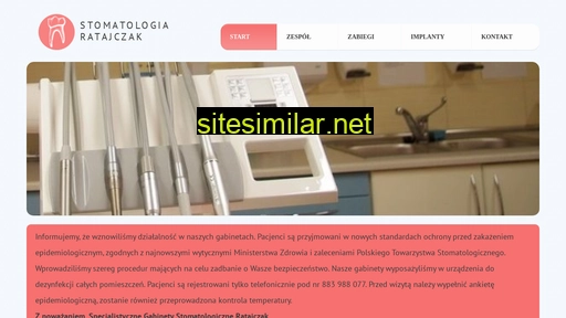 stomatologia-ratajczak.pl alternative sites