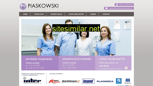 stomatologia-ursynow.pl alternative sites