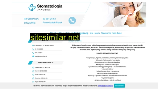 Stomatologia-ustron similar sites