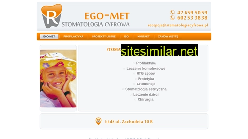 stomatologiacyfrowa.pl alternative sites