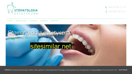 stomatologiaestetyczna.waw.pl alternative sites