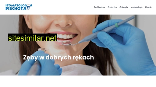 stomatologiapiechota.pl alternative sites