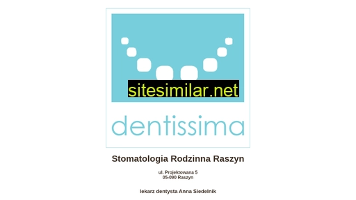 stomatologiaraszyn.pl alternative sites