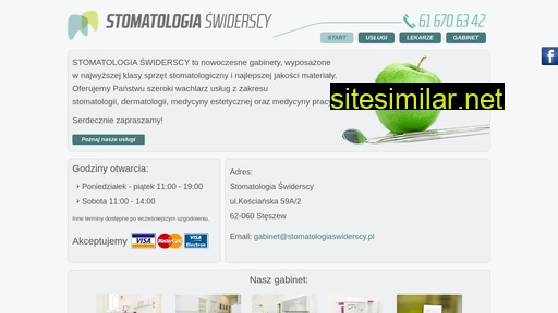 stomatologiaswiderscy.pl alternative sites