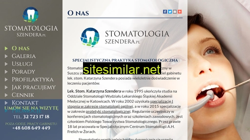 stomatologiaszendera.pl alternative sites