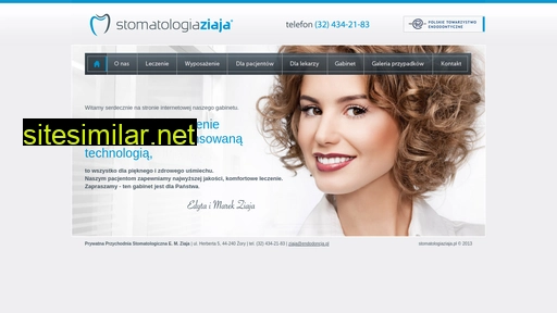 stomatologiaziaja.pl alternative sites