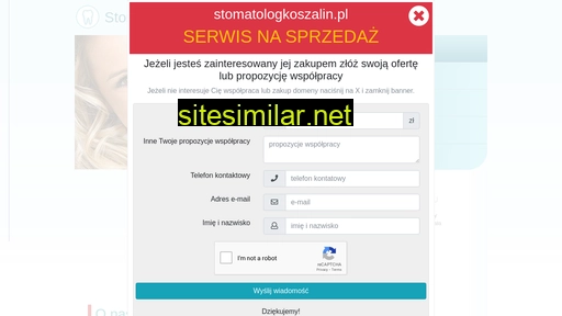 stomatologkoszalin.pl alternative sites