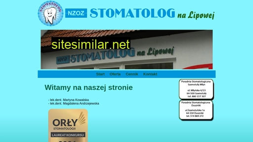 stomatolognalipowej.pl alternative sites