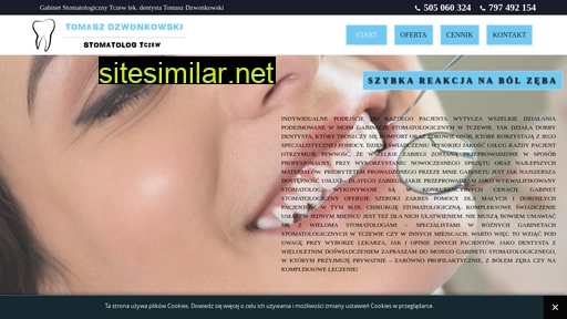 stomatologtczew24.pl alternative sites