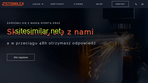 stomilex.pl alternative sites