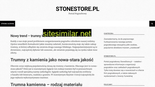 stonestore.pl alternative sites