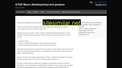 stopbiurodetektywistyczne.pl alternative sites