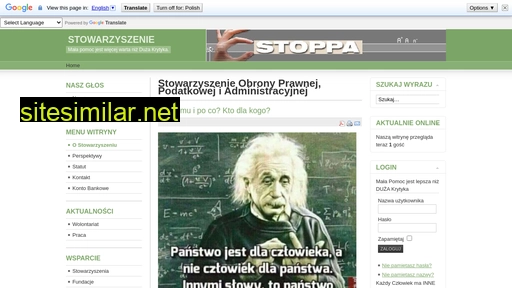 stoppa.com.pl alternative sites